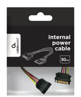 Gembird SATA удължителен кабел M/F 15PIN 30cm
