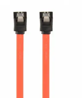 Gembird кабел SATA DATA III metal clips 50cm