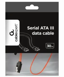 Gembird кабел Serial ATA metal latch 30cm - Image 4