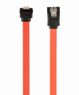 Gembird SATA III кабел angled (6gb/s) 10 cm
