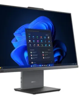 Lenovo Компютър All-in-One neo 50a 24 G6 13QH000GPB W11Pro Intel Core Ultra 5 226V/16GB/512GB/INT/23.8 FHD/Luna сив/3YRS