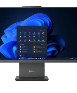 Alternative view от Lenovo Компютър All-in-One neo 50a 24 G6 13QH000GPB W11Pro Intel Core Ultra 5 226V/16GB/512GB/INT/23.8 FHD/Luna сив/3YRS OS
