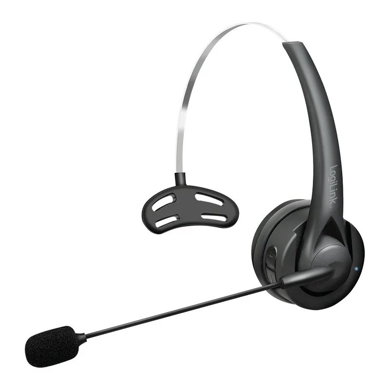 LogiLink Wireless mono headset flexible microphone