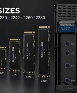 Qoltec Enclosure for M2 SSD