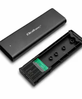 Qoltec Enclosure for M2 SSD