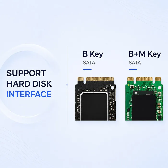 Qoltec Enclosure for M2 SSD, NVME, USB type C - Image 10