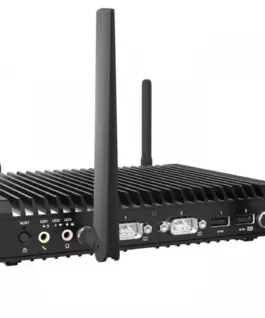 Alternative view от Lenovo Компютър ThinkEdge SE10 12NH001RPB W11 IoT Atom x6425RE/16GB/256GB/INT/3Y OS
