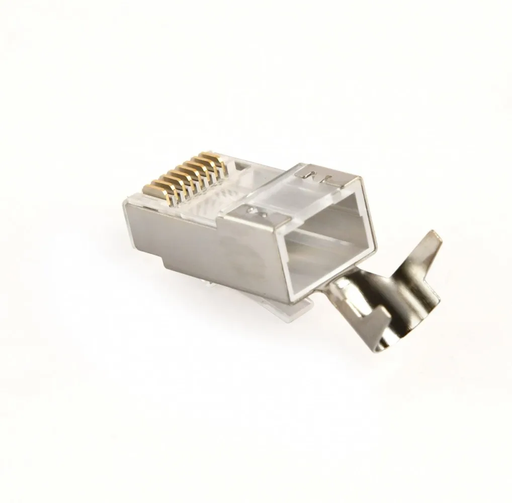 Gembird Modular plug CAT7 15u gold 10pcs - Image 7