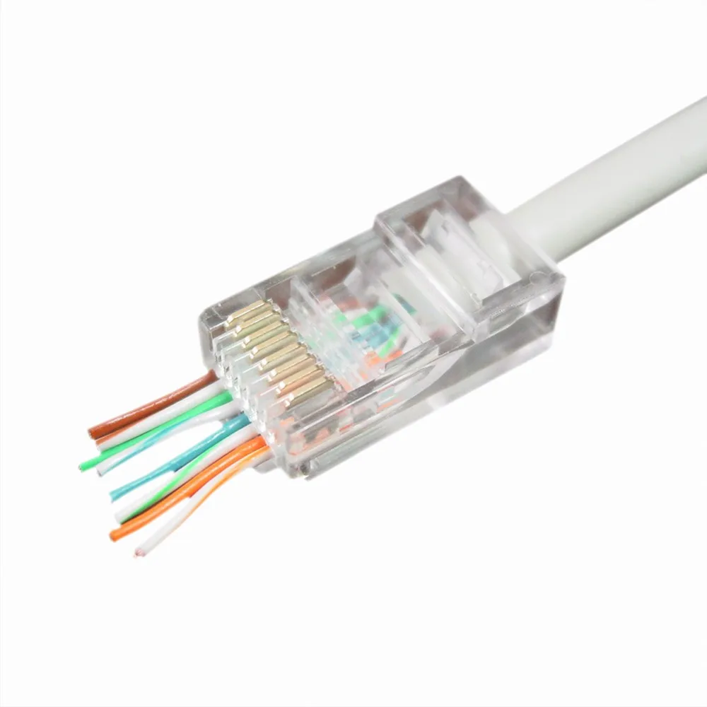 Gembird Network plug 8P8C/UTP 100pcs - Image 5
