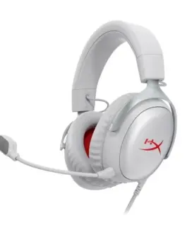 HyperX Cloud III Wiчервен Headset бял - B96MXAA