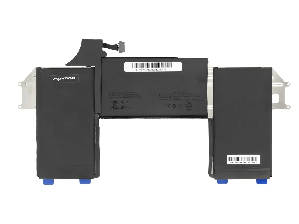 Movano Battery A1965 for Apple MacBook Air 13 A1932 A2179 - 4379 mAh (49.9 Wh) - Image 5