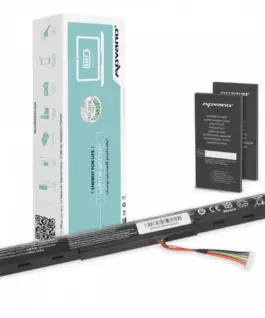 Movano Battery AS16A5K AS16A7K AS16A8K for Acer Aspire E5 - 2200 mAh (32 Wh)