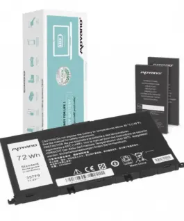 Movano Battery 357F9 for Dell Inspiron 5577 7557 - 6300 mAh (72 Wh)