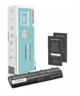 Movano Battery MU06 for HP 635 650 655 Envy 17 Pavilion DM4 DV5 DV6 DV7 G6 G7 - 4400 mAh (48 Wh)