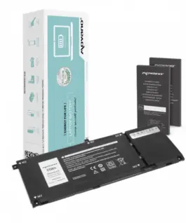 Movano Battery H5CKD for Dell Inspiron 5400 5401 5402 5406 5501 5508 - 3600 mAh (55 Wh)