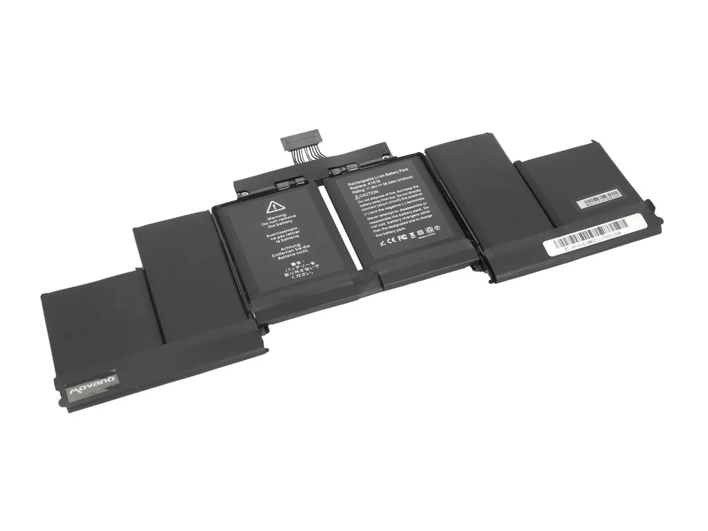 Movano Battery A1618 MacBook Pro 15 Retina A1398 2015 - 8755 mAh (99.5 Wh) - Image 2