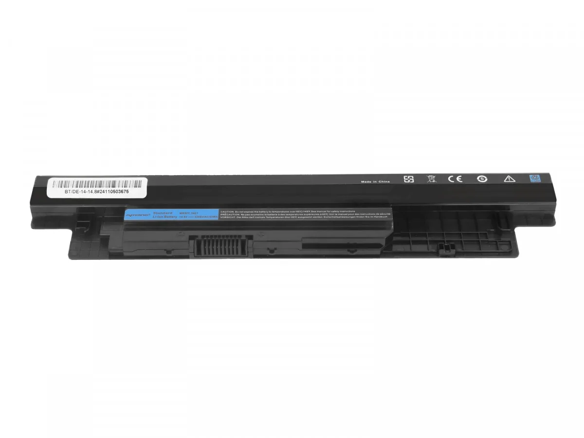 Movano Battery MR90Y XCMRD for Dell Inspiron 14 15 17 - 4400 mAh (49 Wh) - Image 3