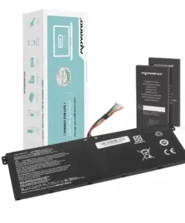 Movano Battery AP19B5L for Acer Aspire 5 A515-43 Swift 3 SF314-42 Vero AV15-51 - 3400 mAh (52 Wh)