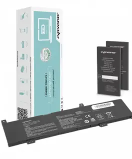 Movano Battery C31N1636 for Asus VivoBook X580 X580VD X580VN N580VN N580VD - 4100 mAh (47 Wh)