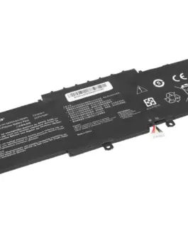 Alternative view от Movano Battery C31N1811 for Asus ZenBook 14 UX433 UX433F UX433FA UX433FN UX433FL - 3400 mAh (39 Wh)