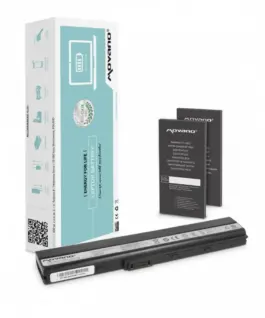 Movano Battery A32-K52 for Asus A52 A52F K52 K52F K52J - 4400 mAh (48 Wh)
