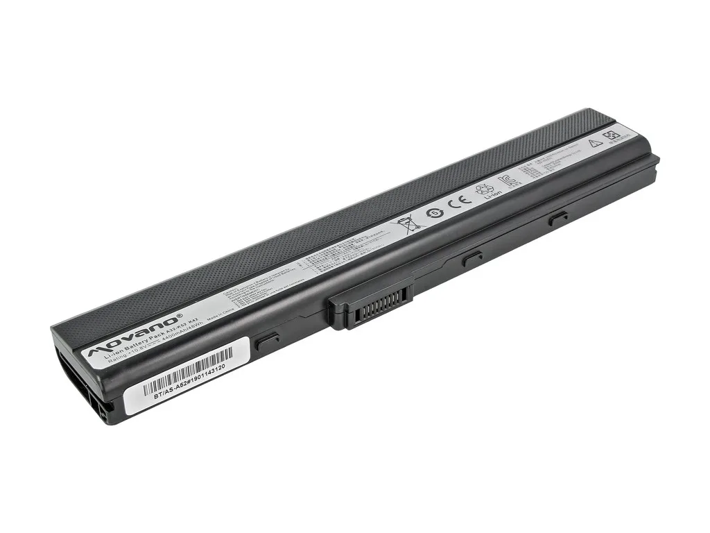 Movano Battery A32-K52 for Asus A52 A52F K52 K52F K52J - 4400 mAh (48 Wh) - Image 2