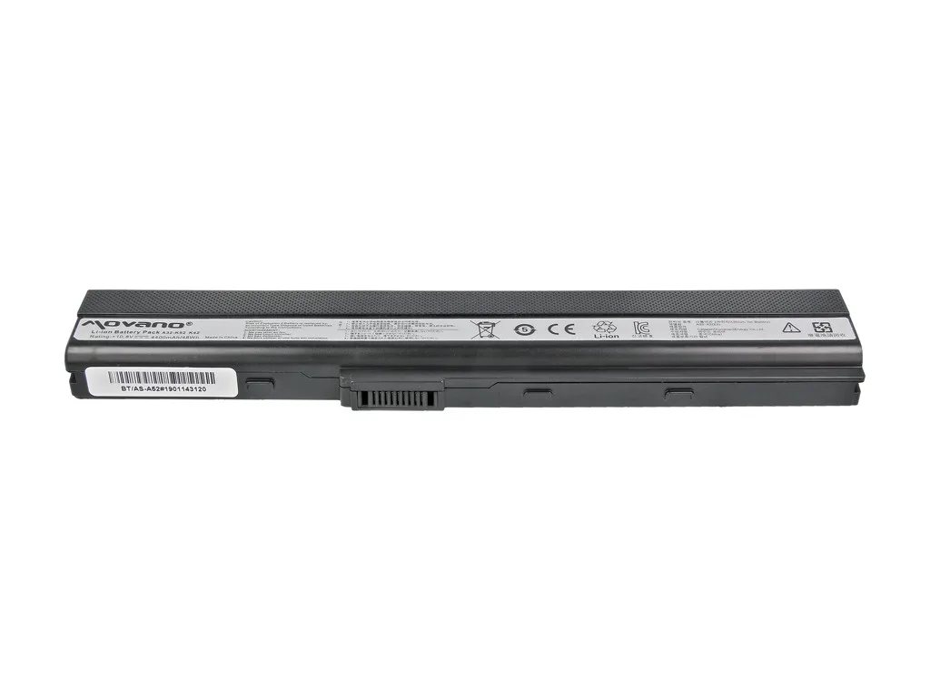 Movano Battery A32-K52 for Asus A52 A52F K52 K52F K52J - 4400 mAh (48 Wh) - Image 3