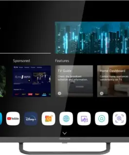 Sencor TV SLE 32S840TCSB smart webOs LES HD READ
