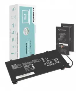 Movano Battery for Huawei Matebook 13 WRT-W19 WX9 W29 HN-W19 HB4593J6ECW - 3660 mAh (41.7 Wh)