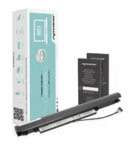 Movano Battery L15S3A02 for Lenovo IdeaPad 110-14IBR 15IBR - 2200 mAh (24 Wh)