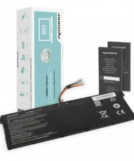 Movano Battery AP19B8K for Acer Aspire 3 A314-22 A315-56 A315-57 A315-58 A317 - 3400 mAh (39 Wh)