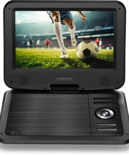 Sencor SPV 2105 10cali DVD/CD/USB/SD 10cali LC