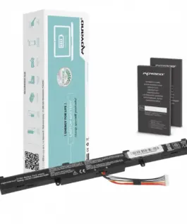 Movano Battery A41N1611 for Asus ROG GL553 GL553VW GL553VD GL553VE GL753V - 2200 mAh (32 Wh)