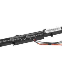 Alternative view от Movano Battery A41N1611 for Asus ROG GL553 GL553VW GL553VD GL553VE GL753V - 2200 mAh (32 Wh)