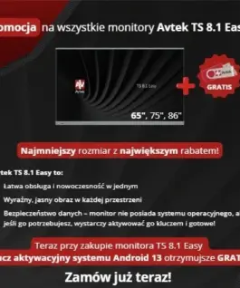 Alternative view от Avtek Monitor TS 8.1 Easy with Android