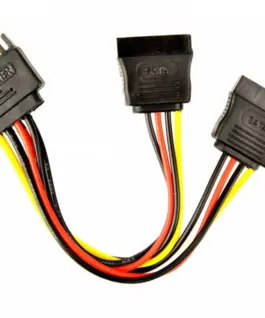 Gembird кабел SATA (M)-> 2x SATA (F) 15cm - Image 3