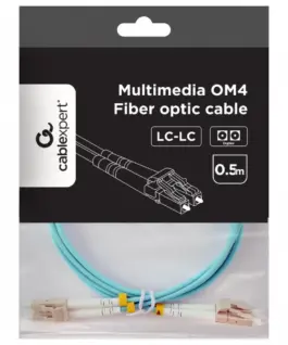 Gembird Multimode кабел duplex OM4 50/125,LC/LC,0.5m - Image 8