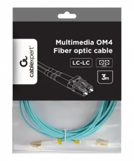 Gembird Multimode кабел duplex OM4 50/125, LC/LC, 3m - Image 8