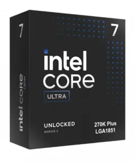 Intel CPU Core Ultra 7 K BOX 37GHz LGA1851 270K PLUS