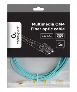 Gembird Multimode кабел duplex OM4 50/125, LC/LC, 5m - Image 8