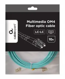 Gembird Multimode кабел duplex OM4 50/125,LC/LC,10m - Image 8