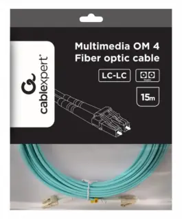 Gembird Multimode кабел duplex OM4 50/125LC/LC15m