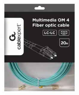Gembird Multimode кабел duplex OM4 50/125,LC/LC,20m - Image 8