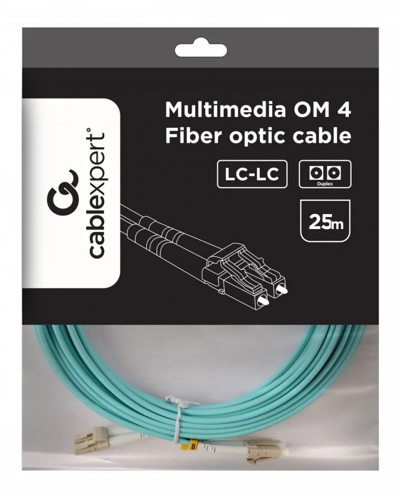 Gembird Multimode кабел duplex OM4 50/125,LC/LC,25m - Image 8