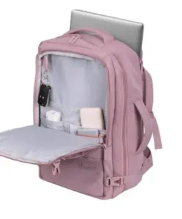 Natec Лаптоп раница Camel Lite 15.6 inch розов - Image 3
