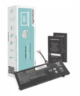 Movano Battery AC14A8L AC15B7L for Acer VN7 Nitro V15 V17 - 4600 mAh (52 Wh)