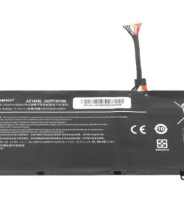 Movano Battery AC14A8L AC15B7L for Acer VN7 Nitro V15 V17 - 4600 mAh (52 Wh) - Image 3