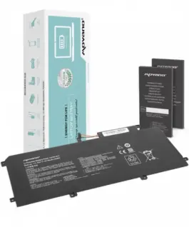 Movano Battery C31N1411 Asus Zenbook UX305 U305F U305FA UX305CA UX305FA - 3610 mAh (42 Wh)