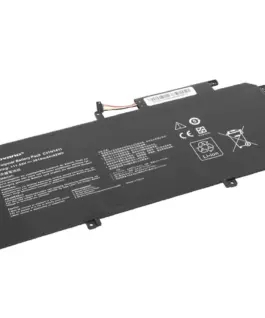 Alternative view от Movano Battery C31N1411 Asus Zenbook UX305 U305F U305FA UX305CA UX305FA - 3610 mAh (42 Wh)