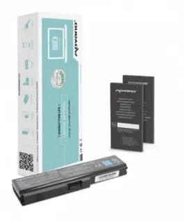 Movano Battery PA3818U-1BRS for Toshiba L700 L730 L750 - 4400 mAh (48 Wh)
